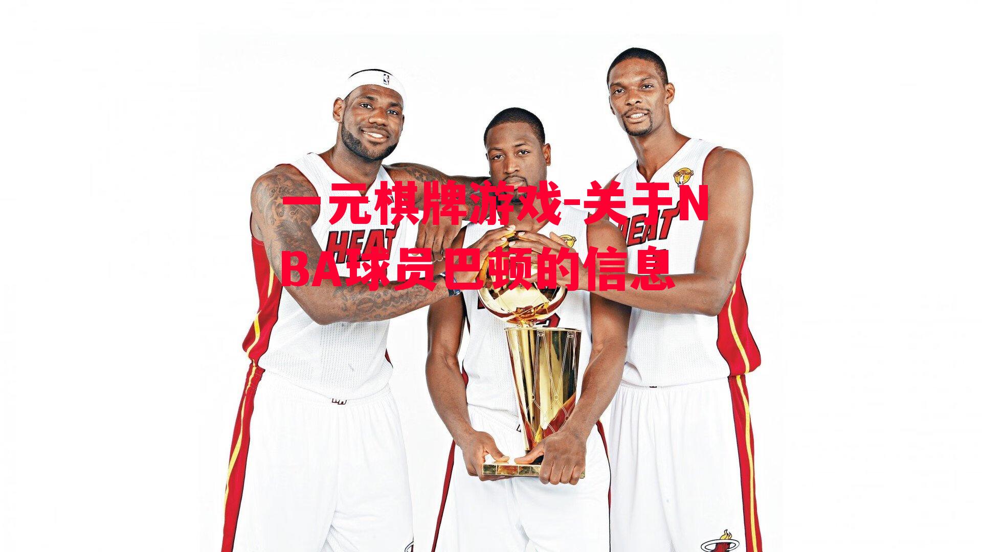 关于NBA球员巴顿的信息